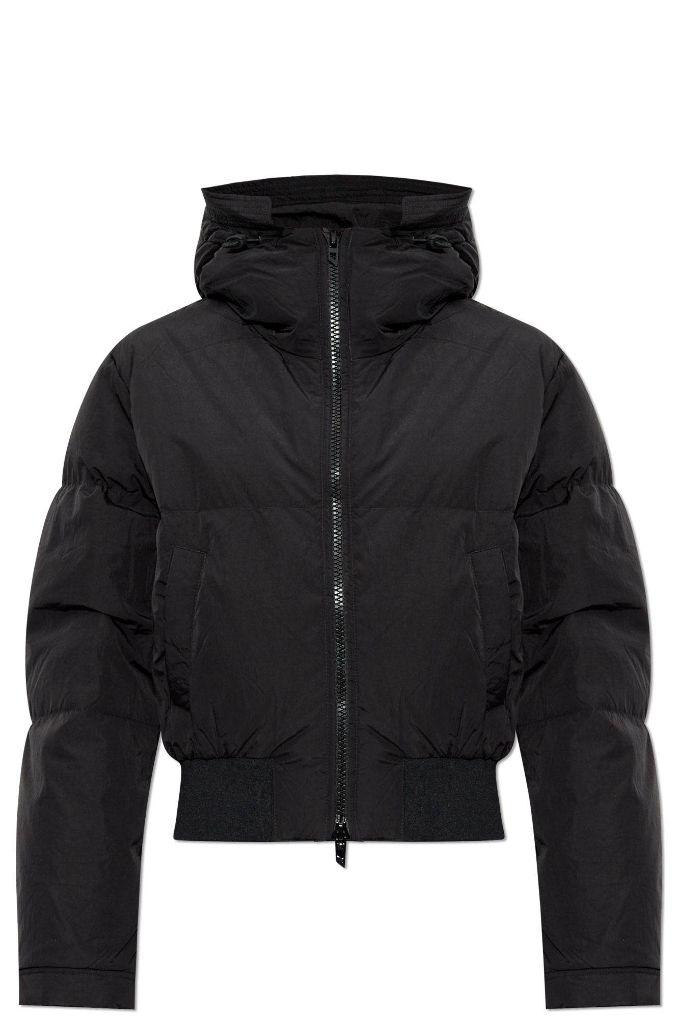 Black Jacket W-PEYT-SHORT-NEW-P1 Diesel - Vitkac Slovakia